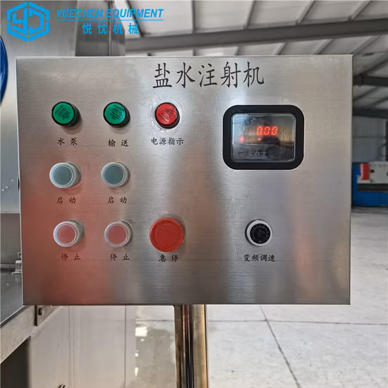Brine Pork Injector Chicken Injection Equipment Saline Meat Injection Machine