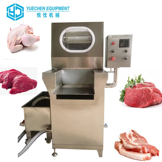 Brine Pork Injector Chicken Injection Equipment Saline Meat Injection Machine