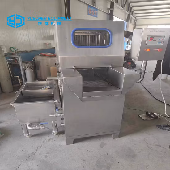 Brine Pork Injector Chicken Injection Equipment Saline Meat Injection Machine