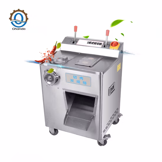 Low Cost Meat Mincer Electric Meat Grinder Pork Slicer Machine Electric Mince Meat Machine