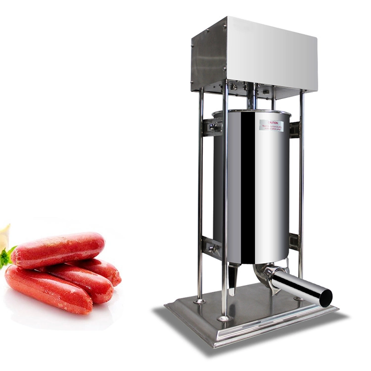 Best Price 15L Automatic Sausage Stuffer Maker Sausage Filler Filling Machine Sausage Making Machine