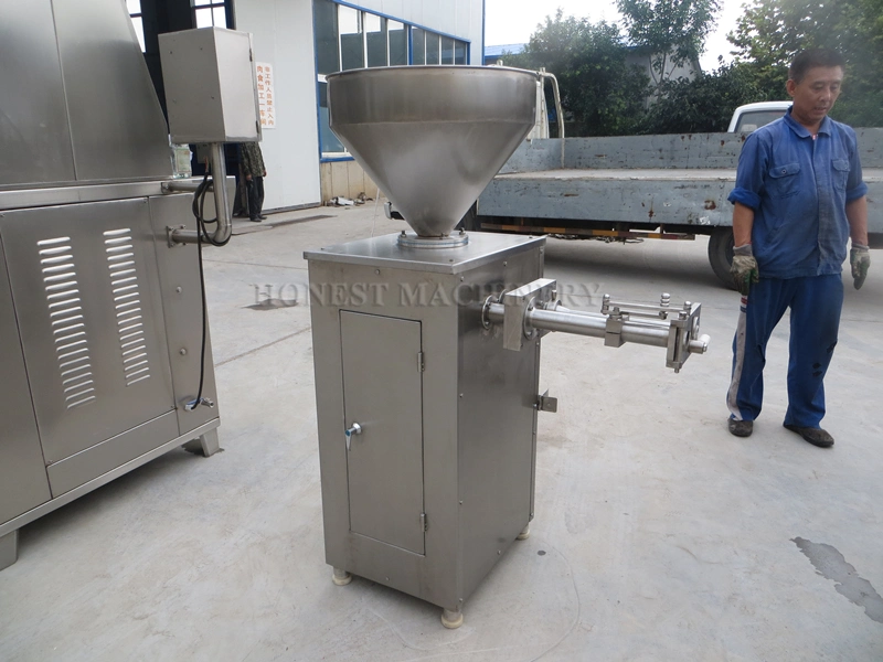 Stainless Steel Sausage Filling and Tying Machine