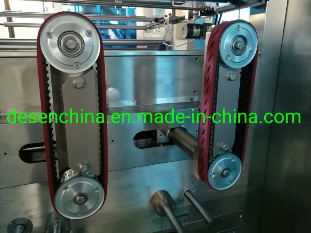 Automatic Vertical Baked Roasted Corn Granule Quantitative Packaging Machine for Food Packing