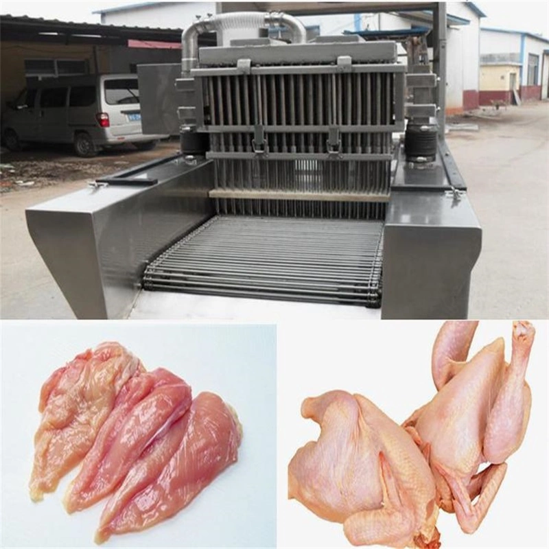 Hot Selling 16 Needles Chicken Brine Injection Machine / Meat Processing Machine for Saline Injection