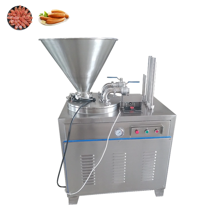 Sausage Filling Machine Pork Sausages Making Machine Sausage Filler Sausage Stuffer Sausage Casing Making Machine Sausage Filling and Tying Machine