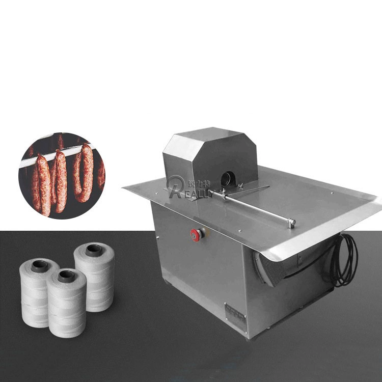 Stainless Steel Small Sausage Tying Machine Semi-Automatic Sausage Knotting Machine Meat Processing Machine