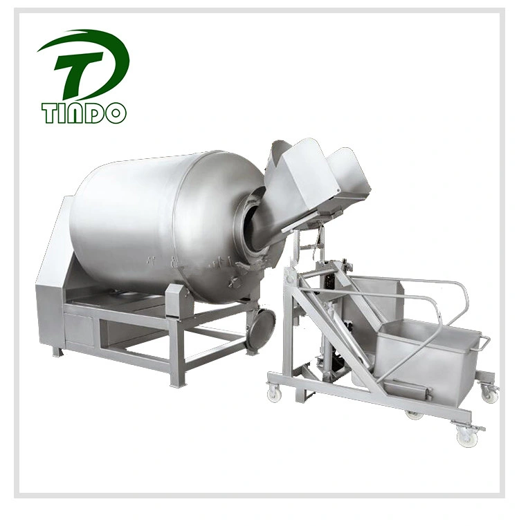 Factory Use Meat Products Processing Machine Tumbler Mixer