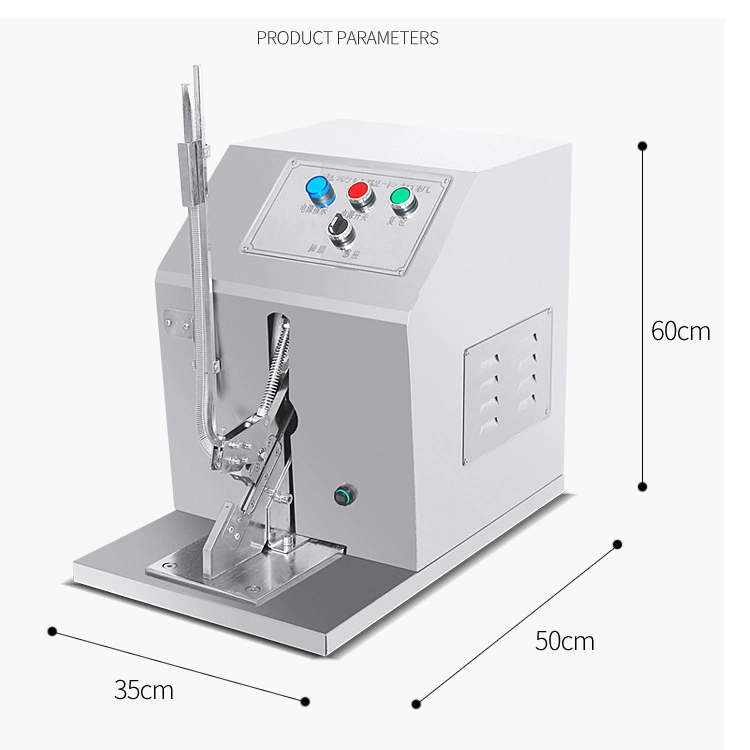 Factory Direct Sale Meat Sausage Clipper Machine Sausage Tying Knotting Machine