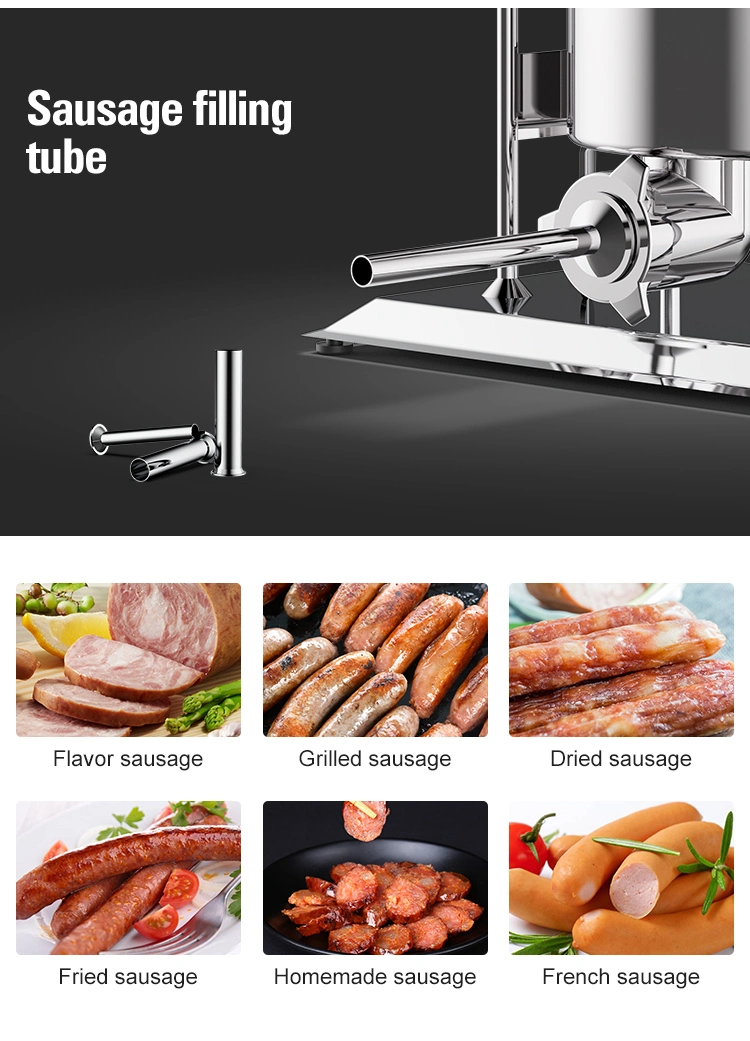 Horus Easy Operation Stainless Steel Sausage Linker Linking Machine Sausage Tying Machine