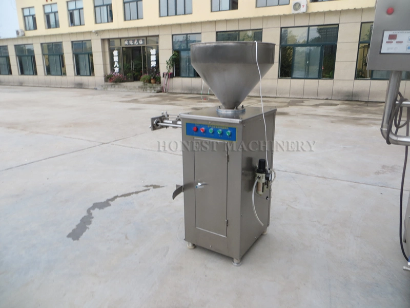 Stainless Steel Sausage Filling and Tying Machine