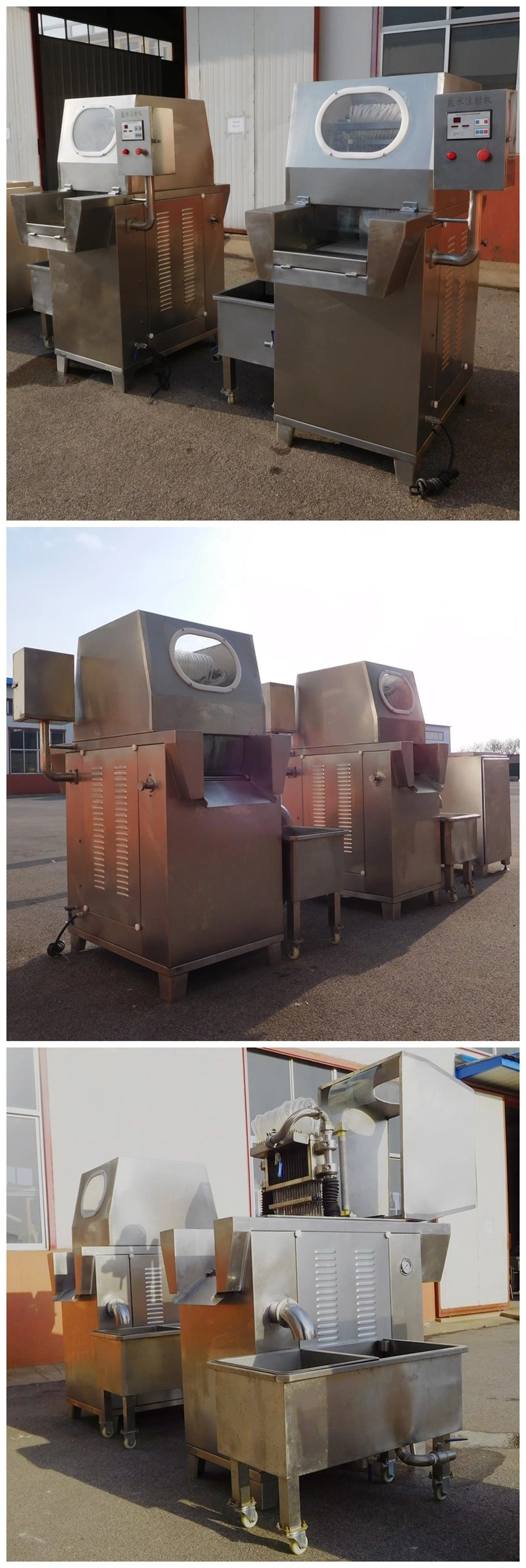 Brine Pork Injector Chicken Injection Equipment Saline Meat Injection Machine