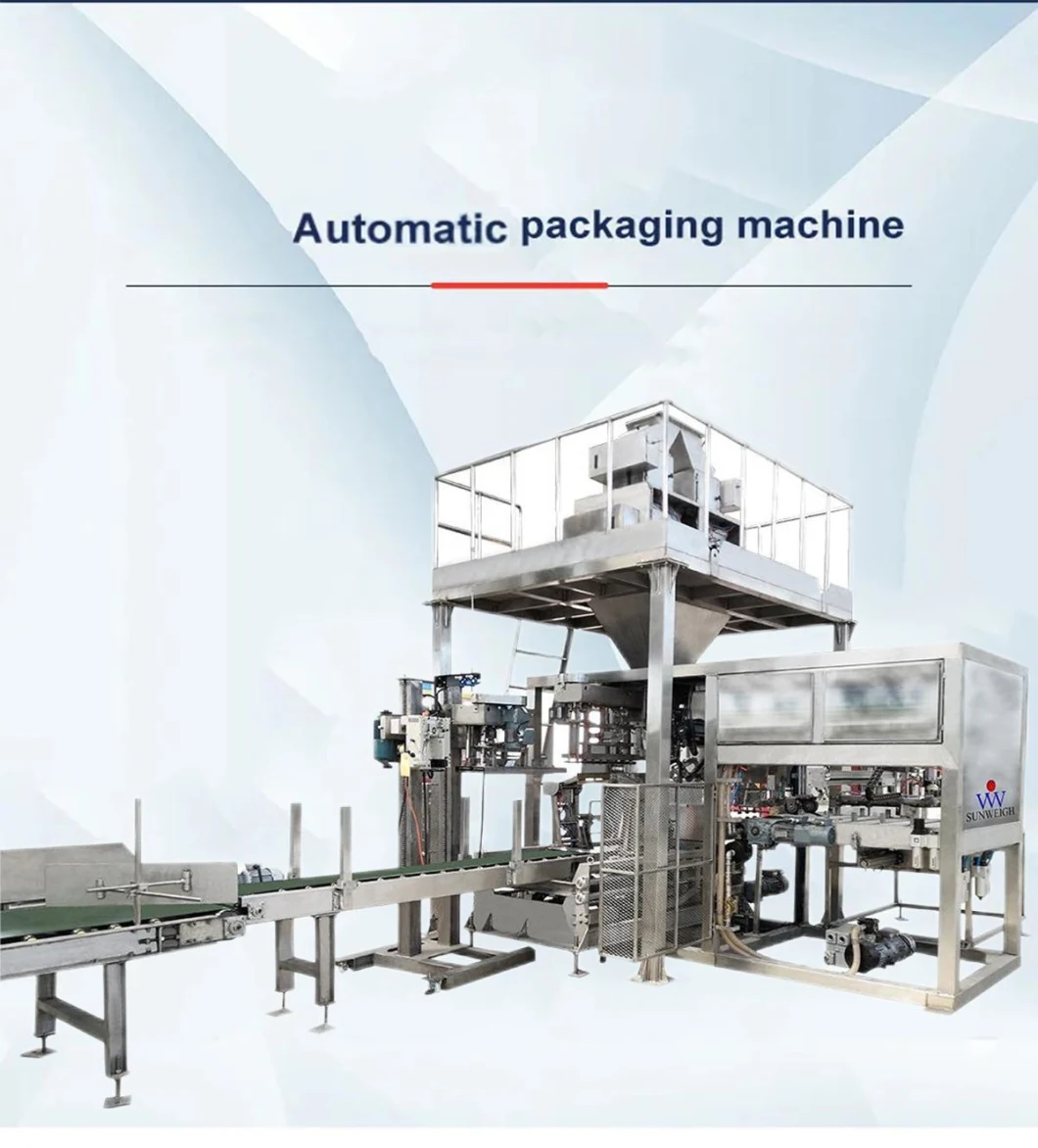 Automatic Bagging Machine, Automatic Bag Packaging Machine, Quantitative Packaging Machine. 25kg Bagging Machine, Packaging Machine.