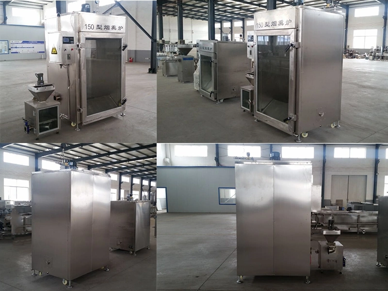 Commercial Smoker Oven Fish Smoking And Drying Machine