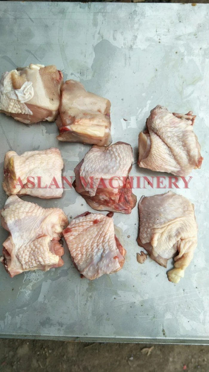 Fresh Chicken Meat Cube Cutter Beef Lamb Leg Meat Cutting Machine