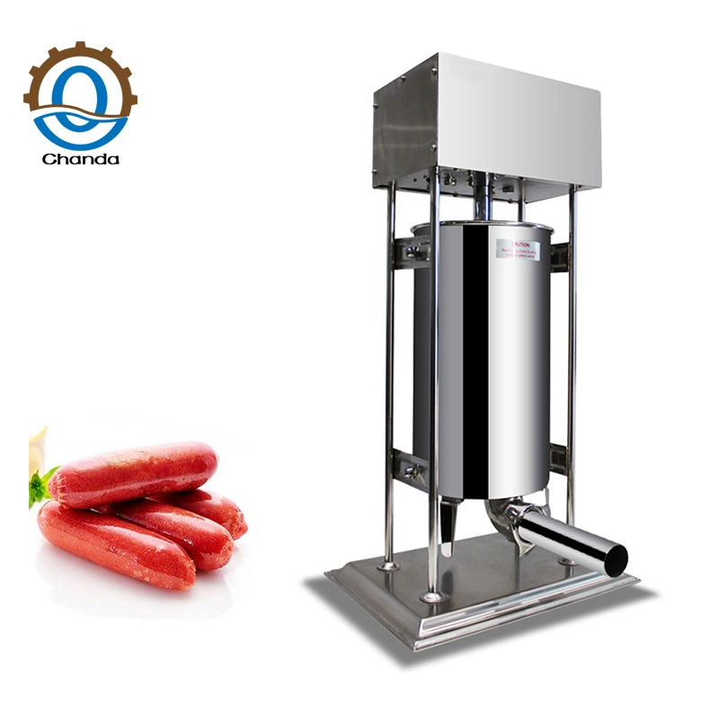 Best Price 15L Automatic Sausage Stuffer Maker Sausage Filler Filling Machine Sausage Making Machine