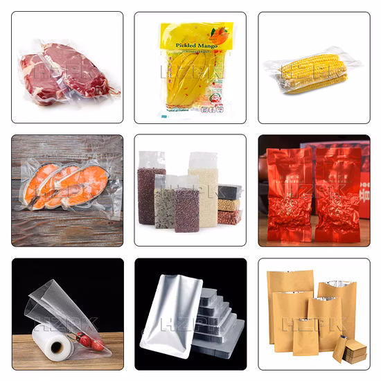 Food Automatic Vacuum Packing Machine (DZ-400)