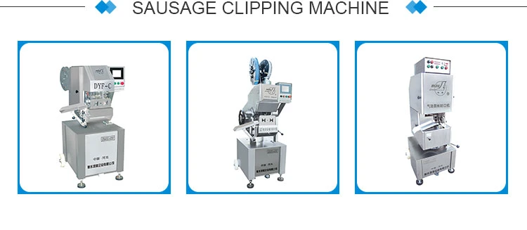 Wire Clipper Pull Pneumatic Sausage Tying Machine