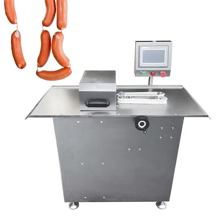 Factory Directly Supply Tier Sausage Linker Tying Machine