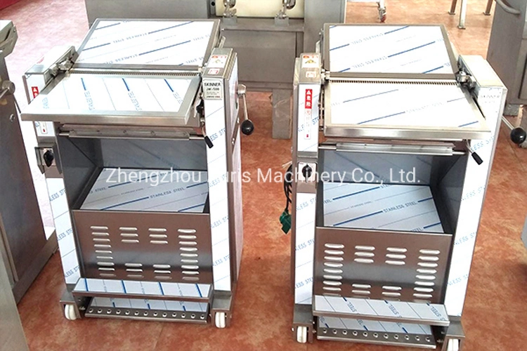 Commercial Use Pork Skin Peeling Cutting Separator Pig Meat Skin Removing Machine Pork Skinning Machine