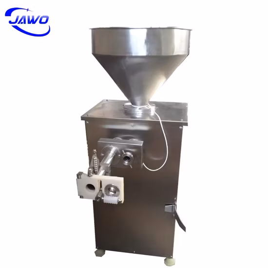 Pneumatischer Wurstfüller, Wurstabdrehmaschine, Wurstbindemaschine