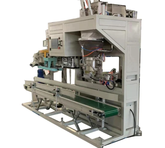 Vollautomatische quantitative multifunktionale Verpackungsmaschine zum Füllen und Verschließen von Granulatpulver