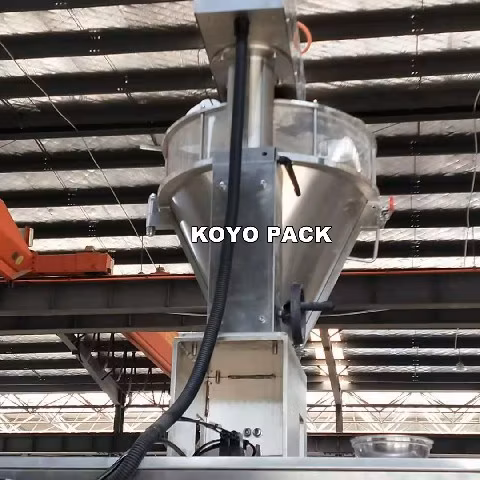 Automatische Schneckenfüllpulver-Verpackungsmaschine zum Verpacken von Weizenmehl/Milchpulver/Reis/Chili/Kaffee/Gewürz/Chemikalien/Tee/Proteinpulver