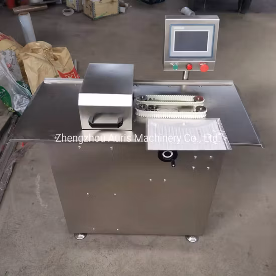 Drehmaschine zum Binden und Drehen von Würstchen in verschiedenen Längen